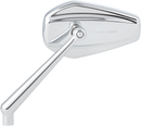ARLEN NESS Mirror - Mini/Stocker - Side View - Hexagon - Chrome - Left 13-157