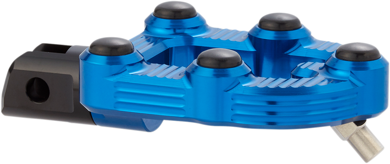 ARLEN NESS MX Foot Pegs - Driver - Blue 07-903