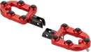 ARLEN NESS MX Foot Pegs - Driver - Red 07-946