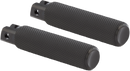 ARLEN NESS Passenger Knurled Foot Pegs - Black - FL/FX '18-'25 07-943