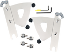 MEMPHIS SHADES Road Warrior Trigger-Lock Mounting Kit - Polished - FLS MEK2053
