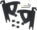MEMPHIS SHADES Road Warrior Trigger-Lock Mounting Kit - Black - FLS MEB2053