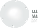 DRAG SPECIALTIES Derby Cover - Chrome - 6 Hole - '04-'22 Sportster 33-0067