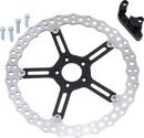 ARLEN NESS Jagged Brake Rotor - 15" - FXLR/FXBB - Left 02-996