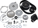 BELT DRIVES LTD. Shorty Belt Drive Kit with Starter - 3" SHS-630ST