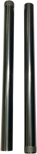 PRO-ONE PERF.MFG. Fork Tubes - 49 mm - 25.50" - Black Anodized 105120B