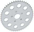DRAG SPECIALTIES Rear Sprocket - Flat - 46 Tooth - Chrome - Big Twin 16429P
