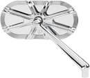 ARLEN NESS Mirror - Side View - Caged Series/10 Gauge - Chrome - Right 13-163