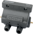 ANDREWS Ignition Coil - 4.8 Ohm - Harley Davidson - Black 237230