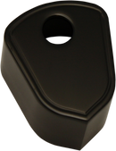 PRO-ONE PERF.MFG. Ignition Switch Cover - Smooth - Black 908318B