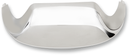 DRAG SPECIALTIES Fender Tip - Front - Chrome 77672