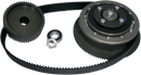 BELT DRIVES LTD. Enclosed Belt Drive Kit - '07-'17 Softail EVB-8SL