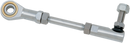 DRAG SPECIALTIES Shift Linkage - Chrome - 5" 62151