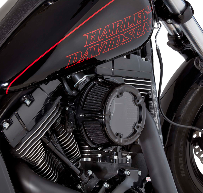 ARLEN NESS Method* Clear Series Air Cleaner - Black 18-967