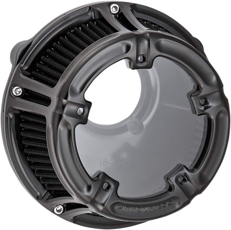 ARLEN NESS Method* Clear Series Air Cleaner - Black 18-968