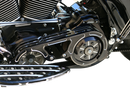 BELT DRIVES LTD. Open Belt Drive - 2" - Black - '07-'16 Big Twins TC2PB-2-B