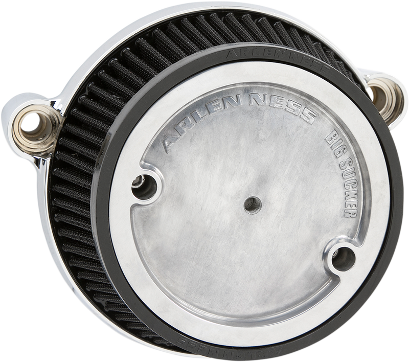 ARLEN NESS Big Sucker* Stage 1 Air Cleaner Kit - Chrome 18-317