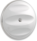 ARLEN NESS Big Sucker Stage 1 Outer Cover - Scalloped - Chrome 18-781