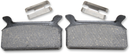 DRAG SPECIALTIES Organic Brake Pads - Touring FAD201