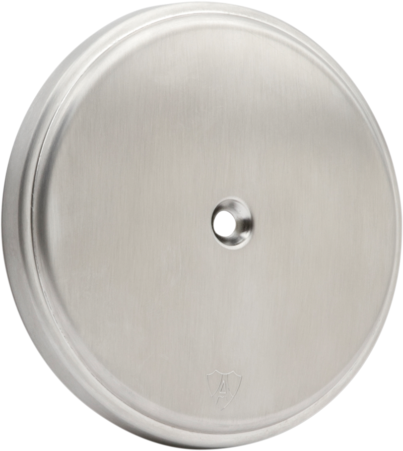 ARLEN NESS Big Sucker Stage 1 Outer Cover - Smooth - Brushed Stainless 18-764