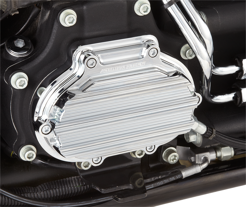 ARLEN NESS Transmission Side Cover - Cable - Chrome - Big Twin 03-812