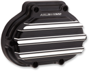 ARLEN NESS Transmission Side Cover - Cable - Black - Big Twin 03-813