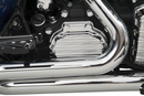 ARLEN NESS Transmission Cover - Hydraulic - Chrome 03-822