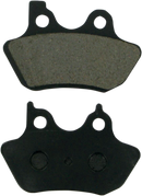 DRAG SPECIALTIES Semi-Metallic Brake Pads - Front/Rear - HD 16-0919SCP