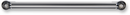 ARLEN NESS Shift Rod - 10 Gauge - Round - Black 19-941