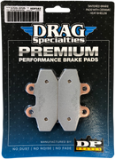 DRAG SPECIALTIES Sintered Metal Brake Pads - Softail HDP583