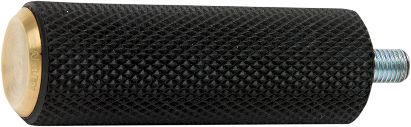 ARLEN NESS Shift Peg - Knurled - Brass 07-933