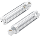 ARLEN NESS Foot Pegs - 10 Gauge - Chrome 06-104