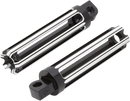 ARLEN NESS Foot Pegs - 10 Gauge - Black 06-114