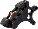 ARLEN NESS 6-Piston Caliper - Front Right - Black - 14" 02-213