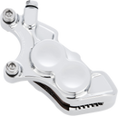 ARLEN NESS 4-Piston Caliper - Front Right - 11.8" - Chrome 02-222