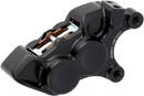 ARLEN NESS 4-Piston Caliper - Front Right - 11.8" - Black 02-223
