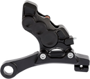 ARLEN NESS 6-Piston Caliper - Rear - Black - 11.8" 02-303