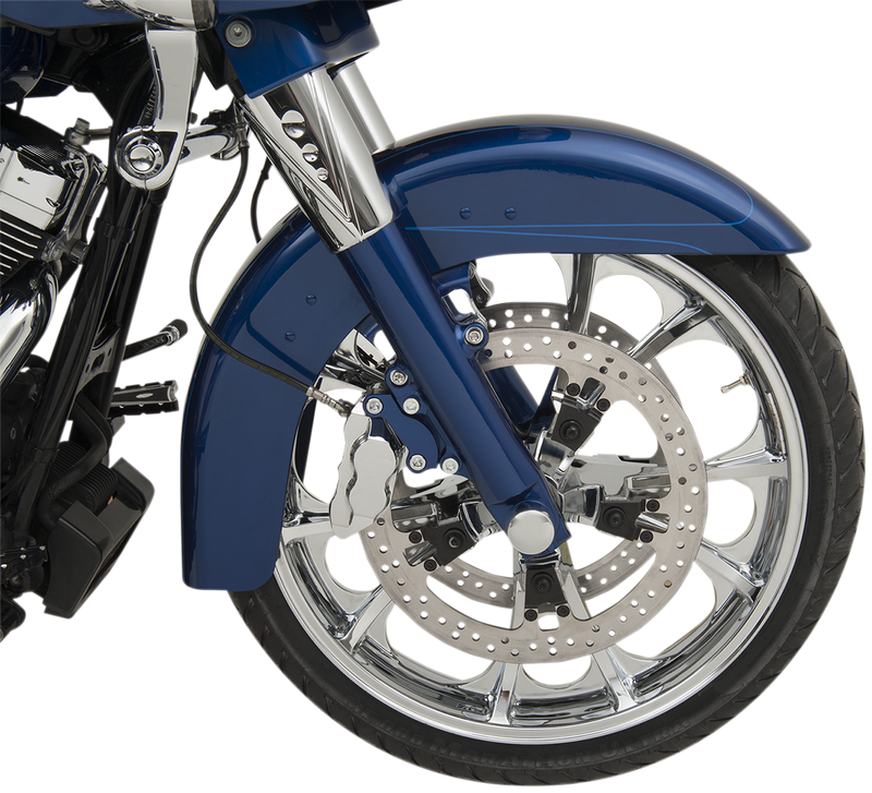 ARLEN NESS Big Brake Rotor - 14" - Front Right - Touring 02-963