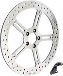 ARLEN NESS Big Brake Rotor - 15" - Front Right - Harley-Davidson 02-973