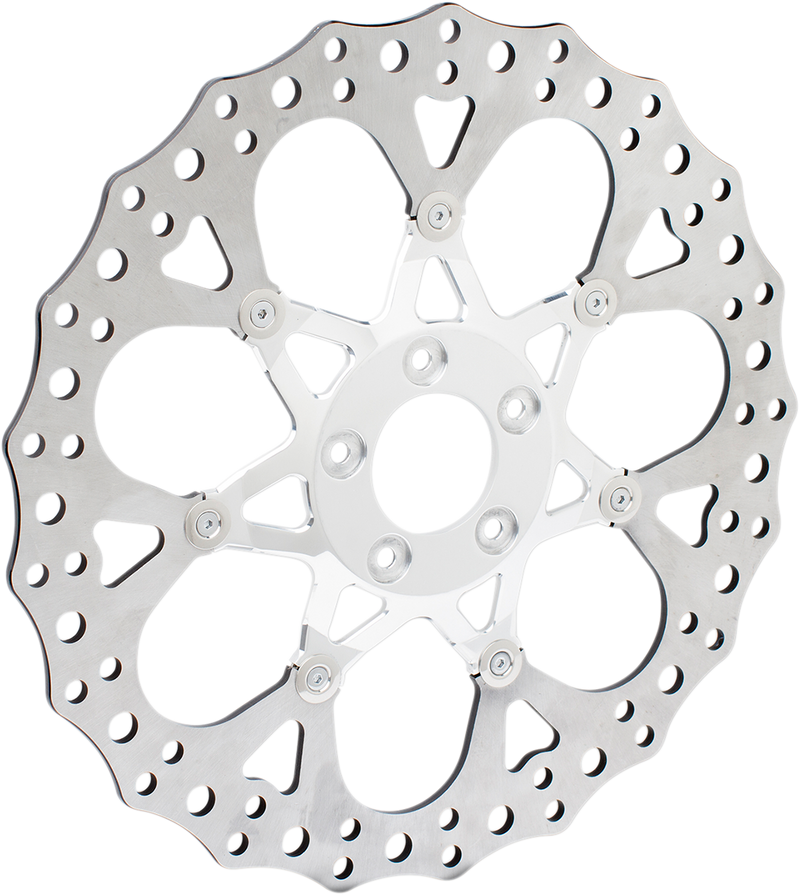 ARLEN NESS Front Rotor - Procross - 14" - Chrome 33-10102-203