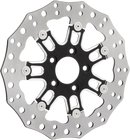 ARLEN NESS Front Rotor - 7 Valve - 11.8" - Black 33-10301-202