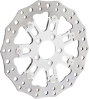ARLEN NESS Front Rotor - 7 Valve - 11.8" - Chrome 33-10302-202