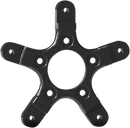 ARLEN NESS Rotor Mount - Ness Wheel - Black 33-102