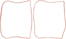 COMETIC Outer Rocker Gasket - '07-'22 Sportster C9196