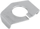 EASTERN MOTORCYCLE PARTS Lock Plate - Axle Nut - Chrome J-1-72