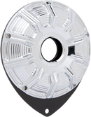 ARLEN NESS 10-Gauge Key Switch Cover - Chrome I-1221