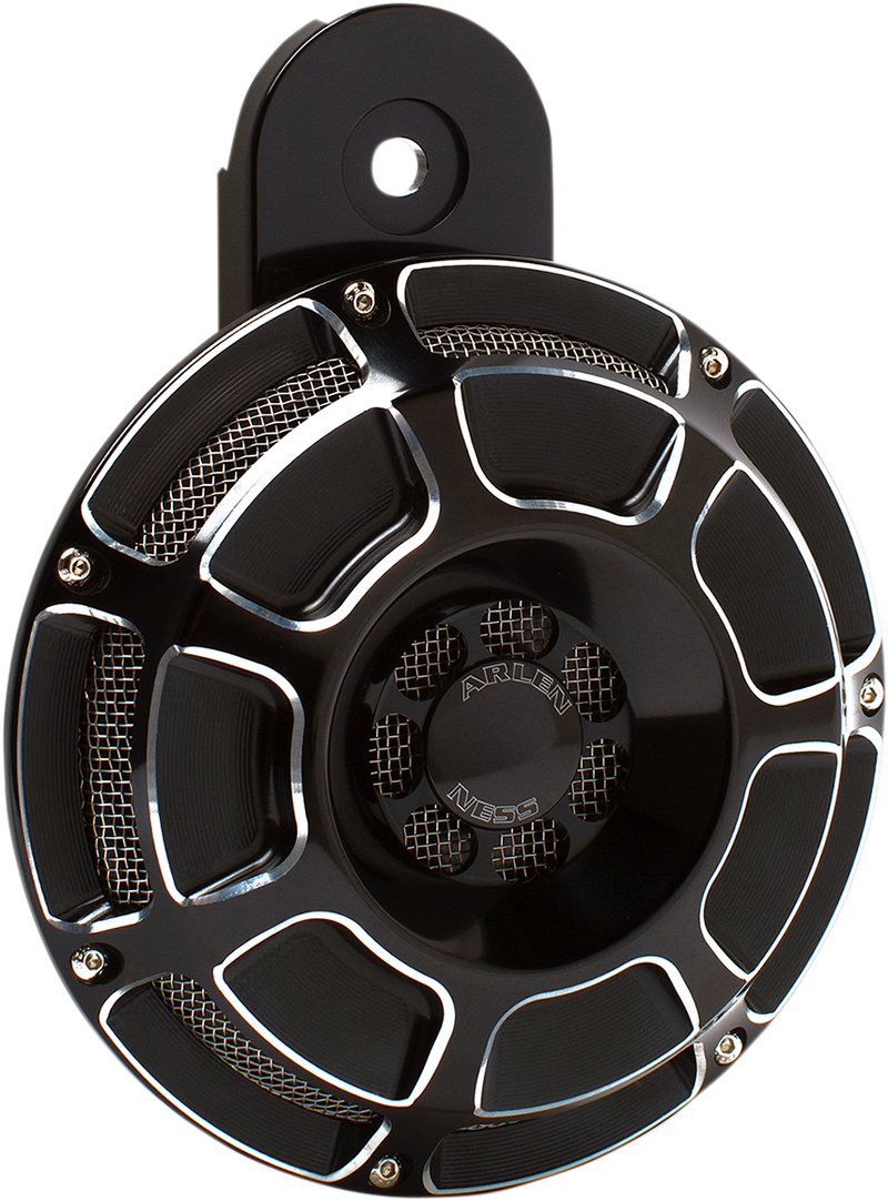 ARLEN NESS Custom Horn - Beveled - Black 70-204