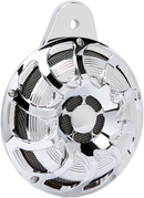 ARLEN NESS Custom Horn - Drift - Chrome - XL 70-257