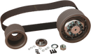 BELT DRIVES LTD. Belt Drive Kit w/Quiet Clutch System - 3" - 8 mm EV-76-47S