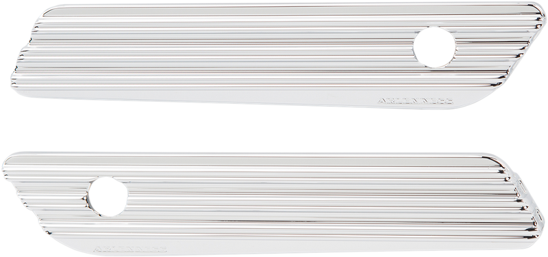 ARLEN NESS 10-Gauge Hinge Covers - Chrome - '14-'24 03-609